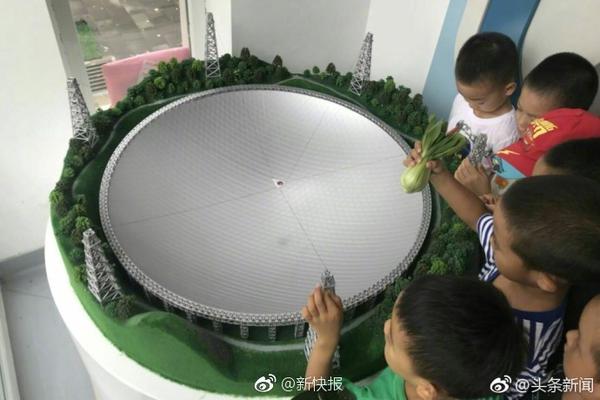 中国牵头研制！全球最大射电天文望远镜阵列首台中频天线正式吊装